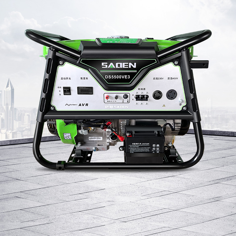 5KW 380V汽油發(fā)電機(jī)