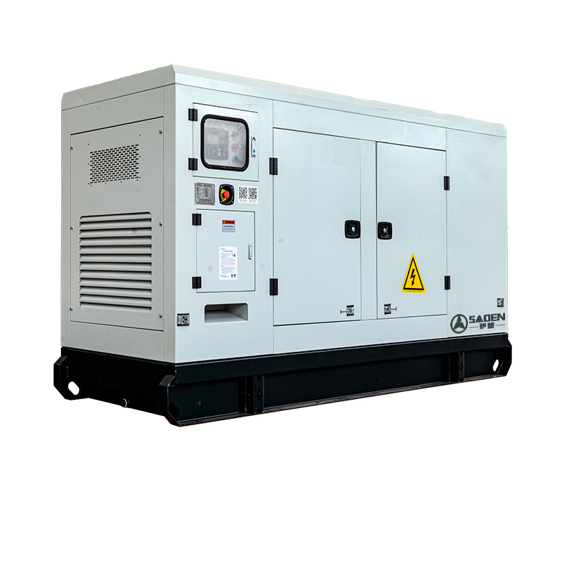 500KW靜音柴油發(fā)電機